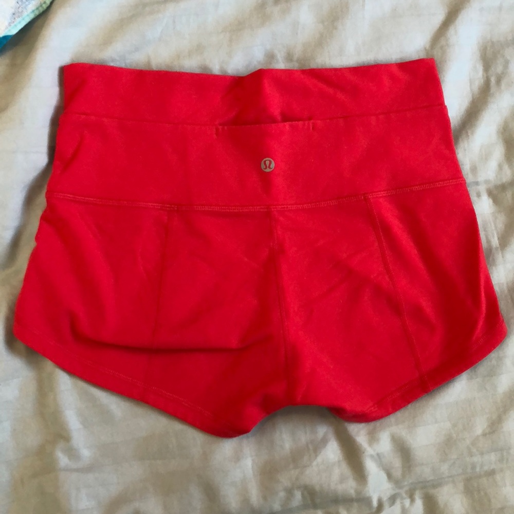 Lululemon Spandex Short Shorts
